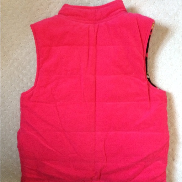 Girls’s Gymboree quilted corduroy reversible vest - Picture 4 of 4